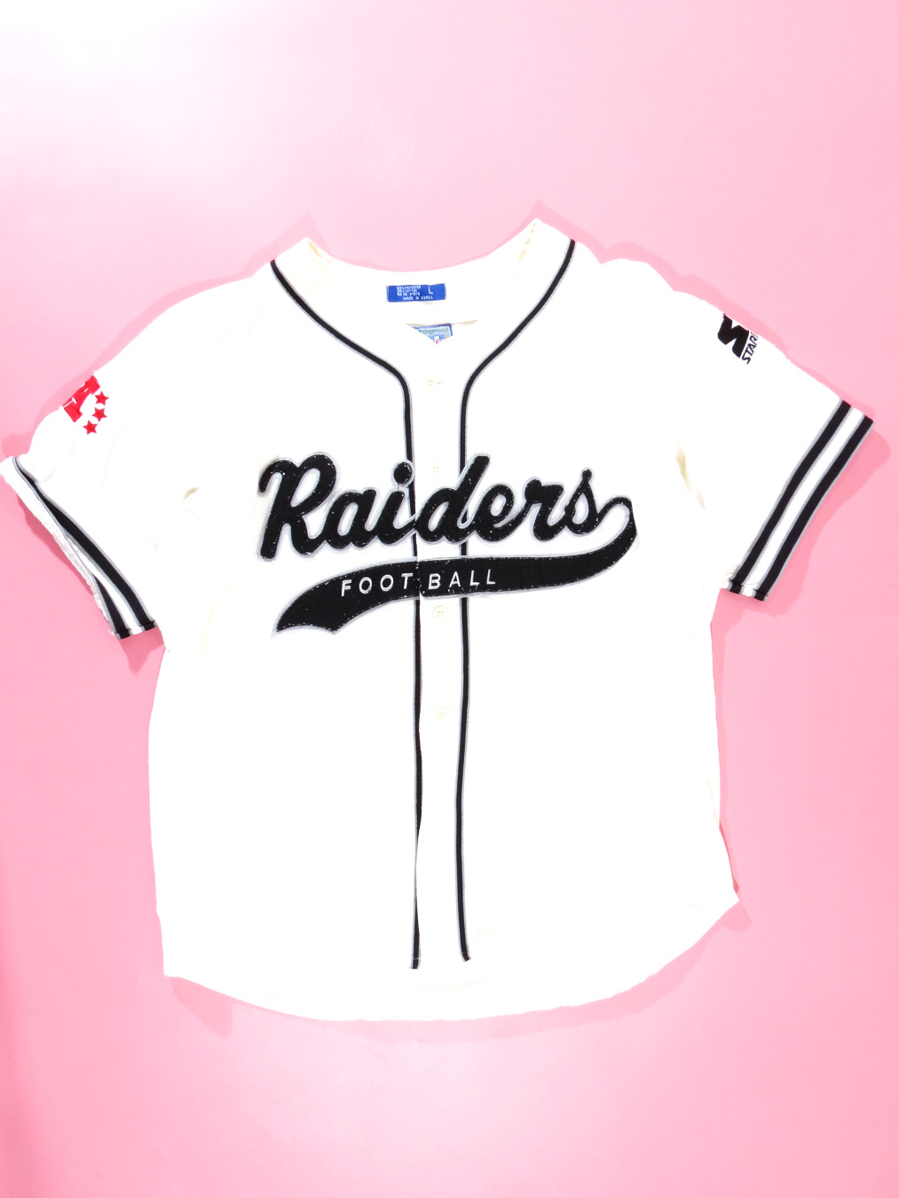 oakland raiders baseball jersey