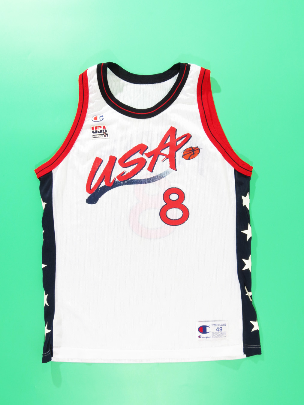 Scottie Pippen 1996 USA Olympic Jersey 