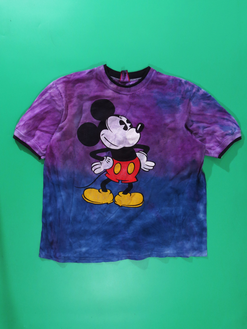 90s Tie Dye Mickey Mouse T-Shirt - 5 Star Vintage