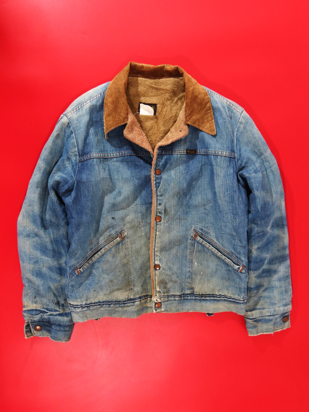 vintage wrangler corduroy jacket
