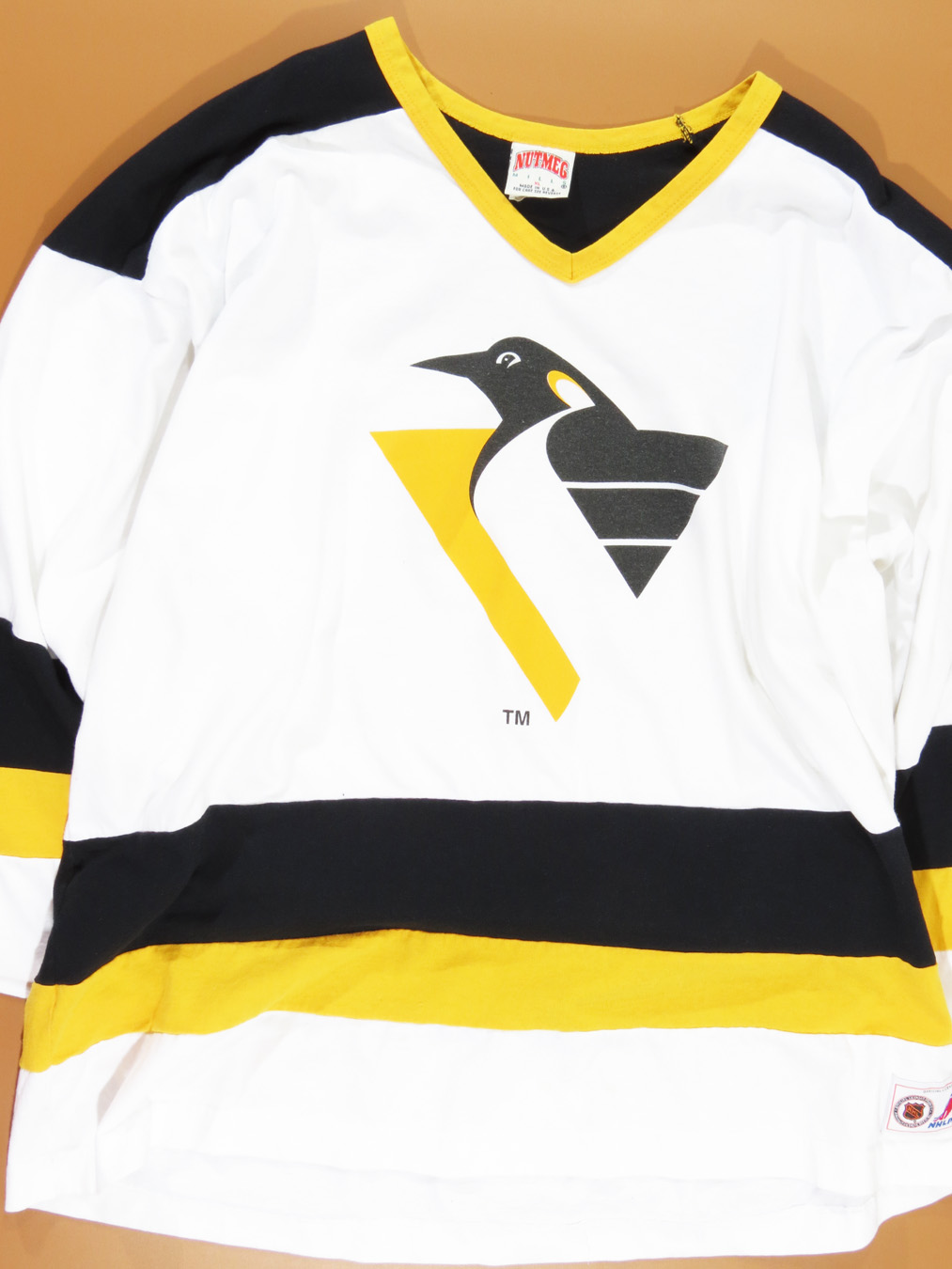 90s penguins jersey