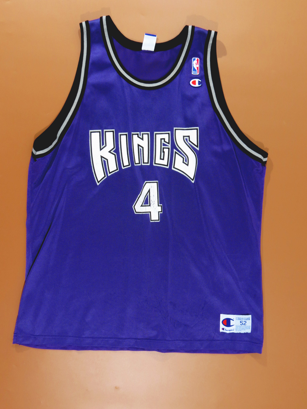 Chris Webber Purple Sacramento Kings Authentic Jersey (XXL/Vintage)