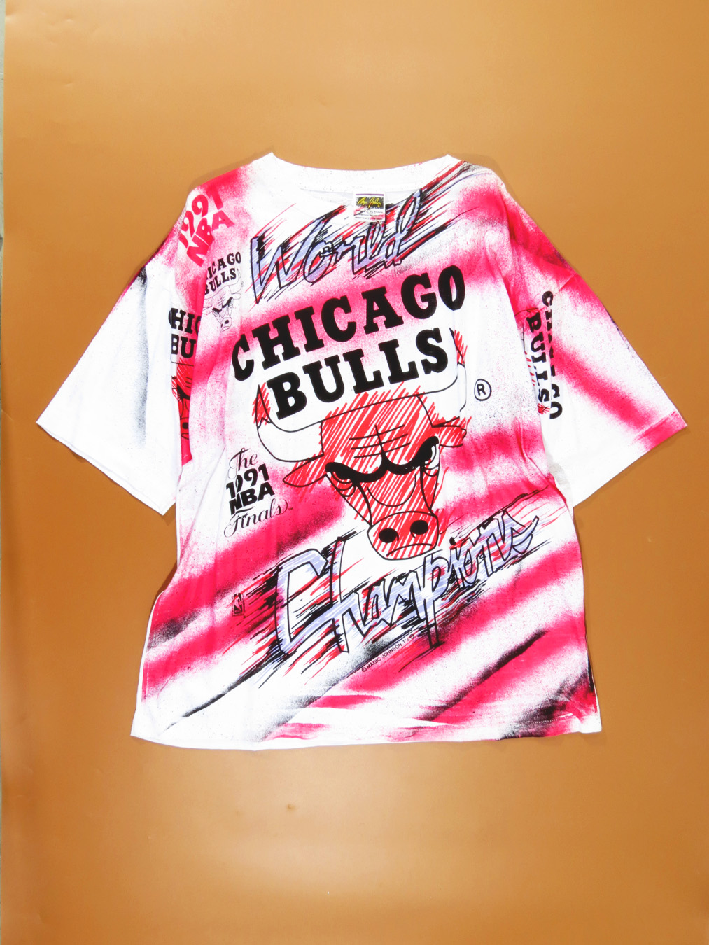 Vintage 1991 Chicago Bulls NBA Finals Shirt – Goodboy Vintage