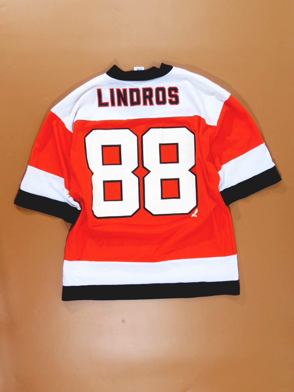90's Eric Lindros Philadelphia Flyers CCM Black Alternate NHL