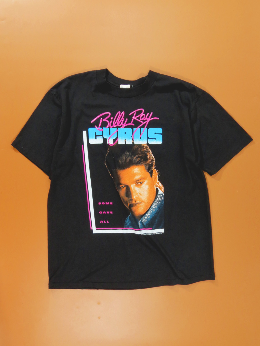 billy ray cyrus t shirt