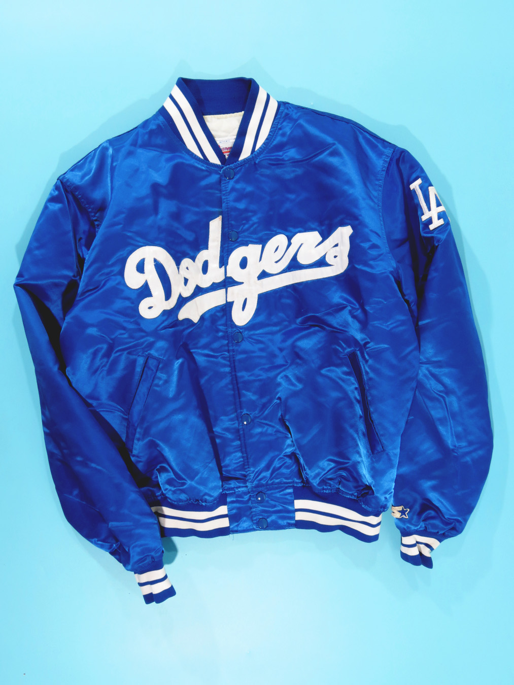 Dodgers Los Angeles 1980 Satin Jacket