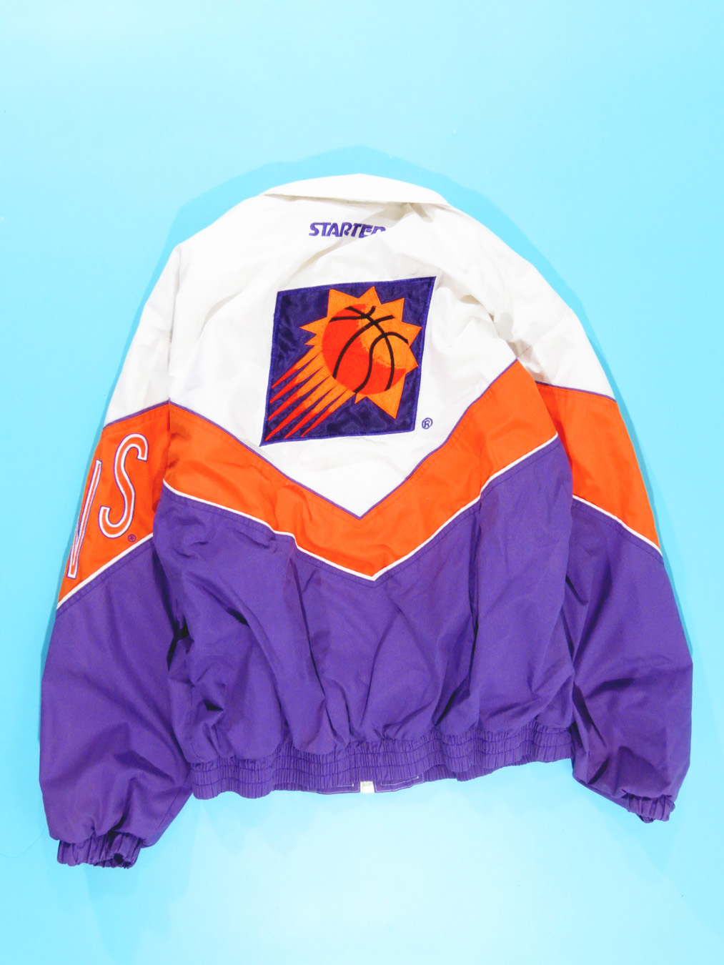 90s Phoenix Suns Starter Windbreaker Medium - 5 Star Vintage