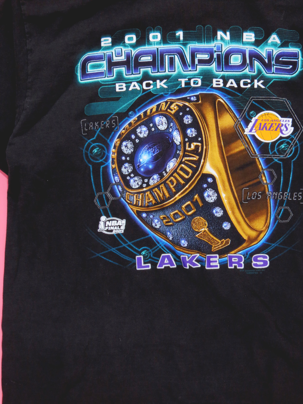 lakers back to back championships shirt