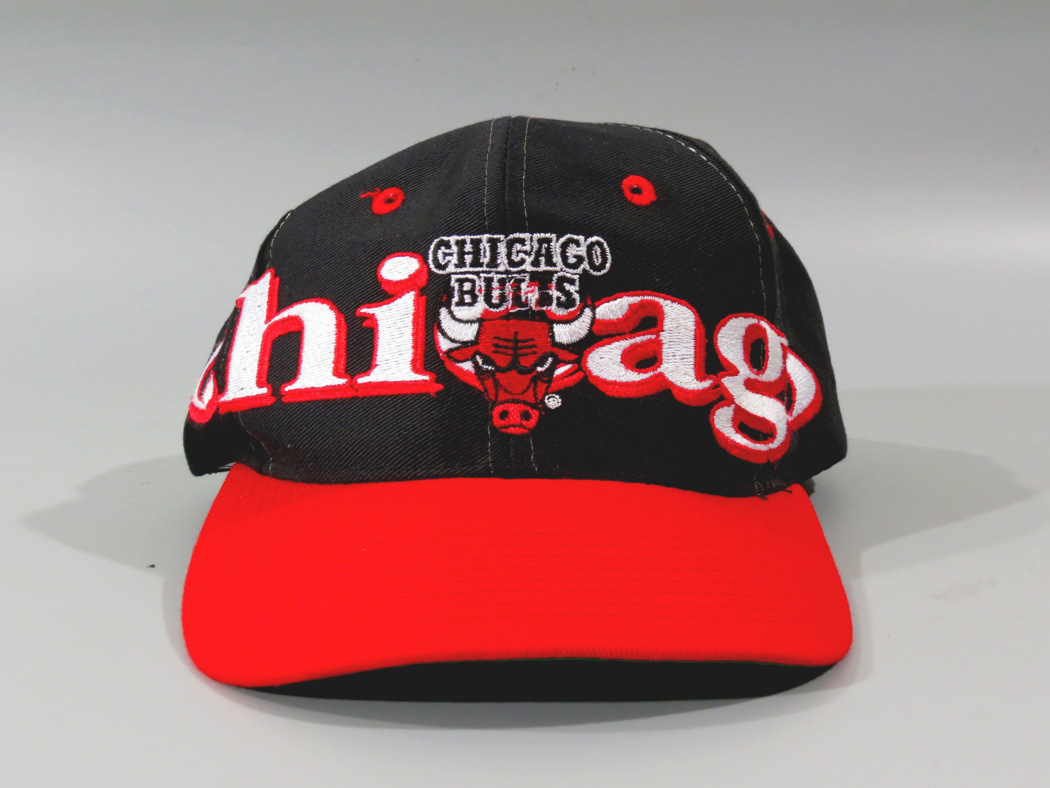 chicago bulls hat 90s