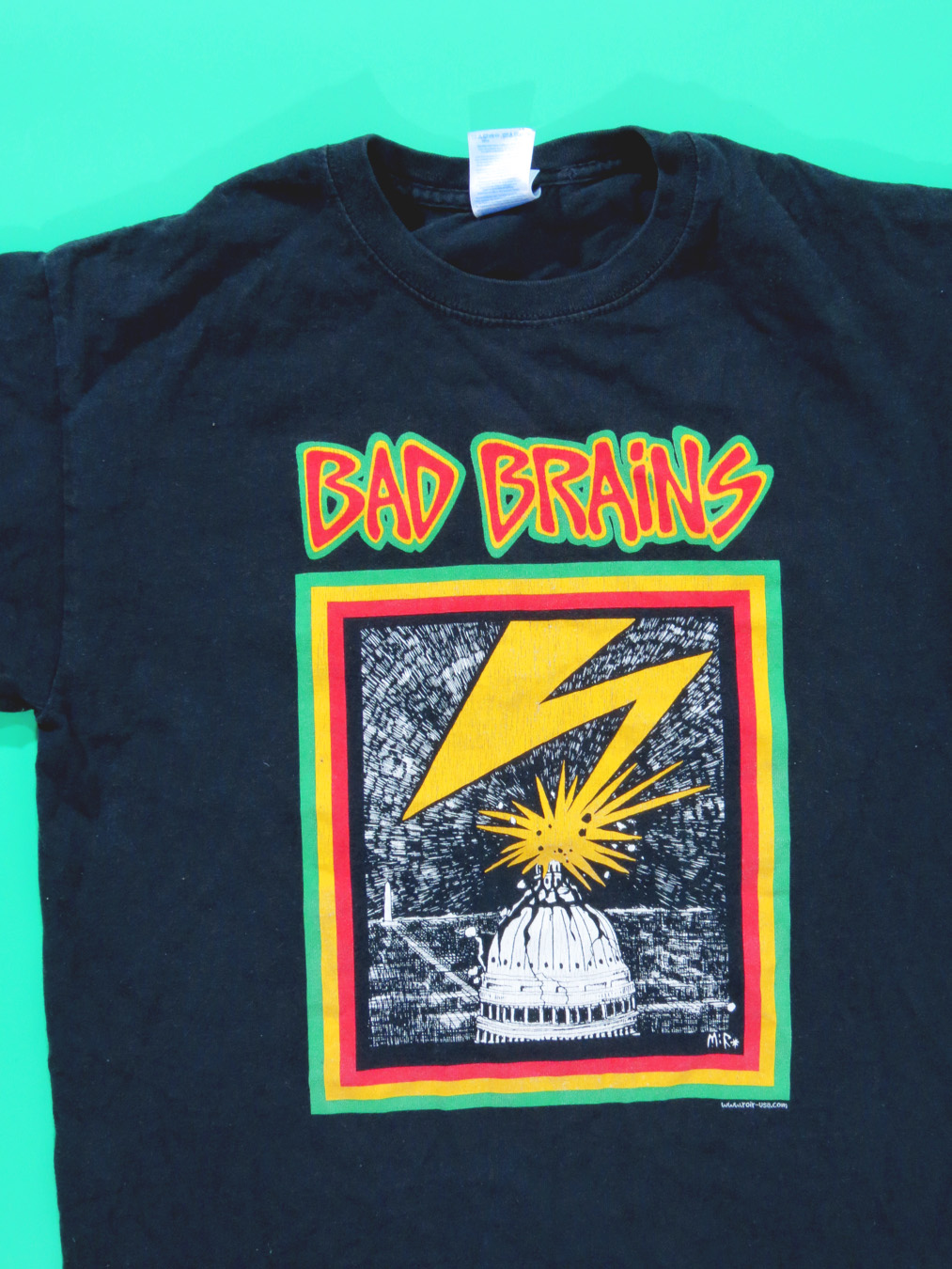 2000s Bad Brains Capital T-Shirt - 5 Star Vintage
