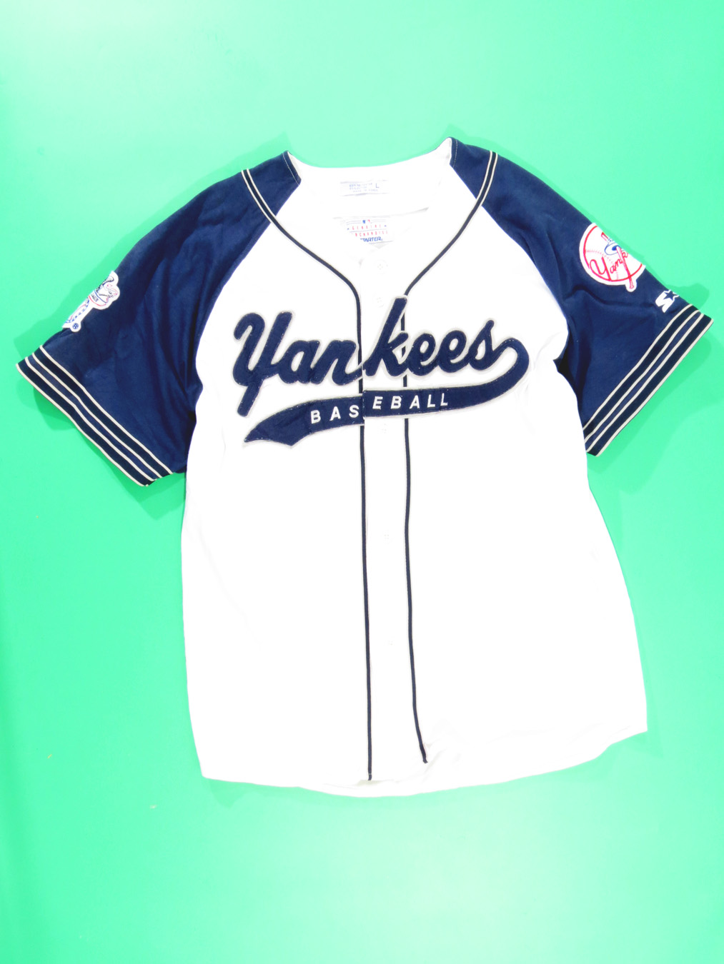 yankees jersey fit