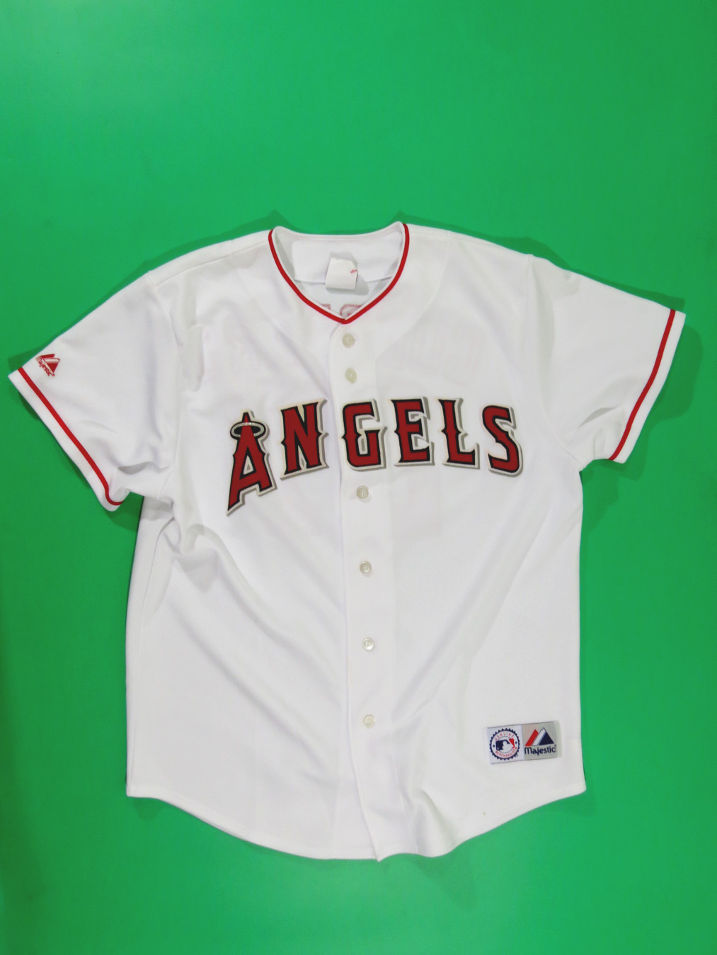 2004-09 LA ANGELS GUERRERO #27 TRUE FAN JERSEY XXL - Classic American Sports
