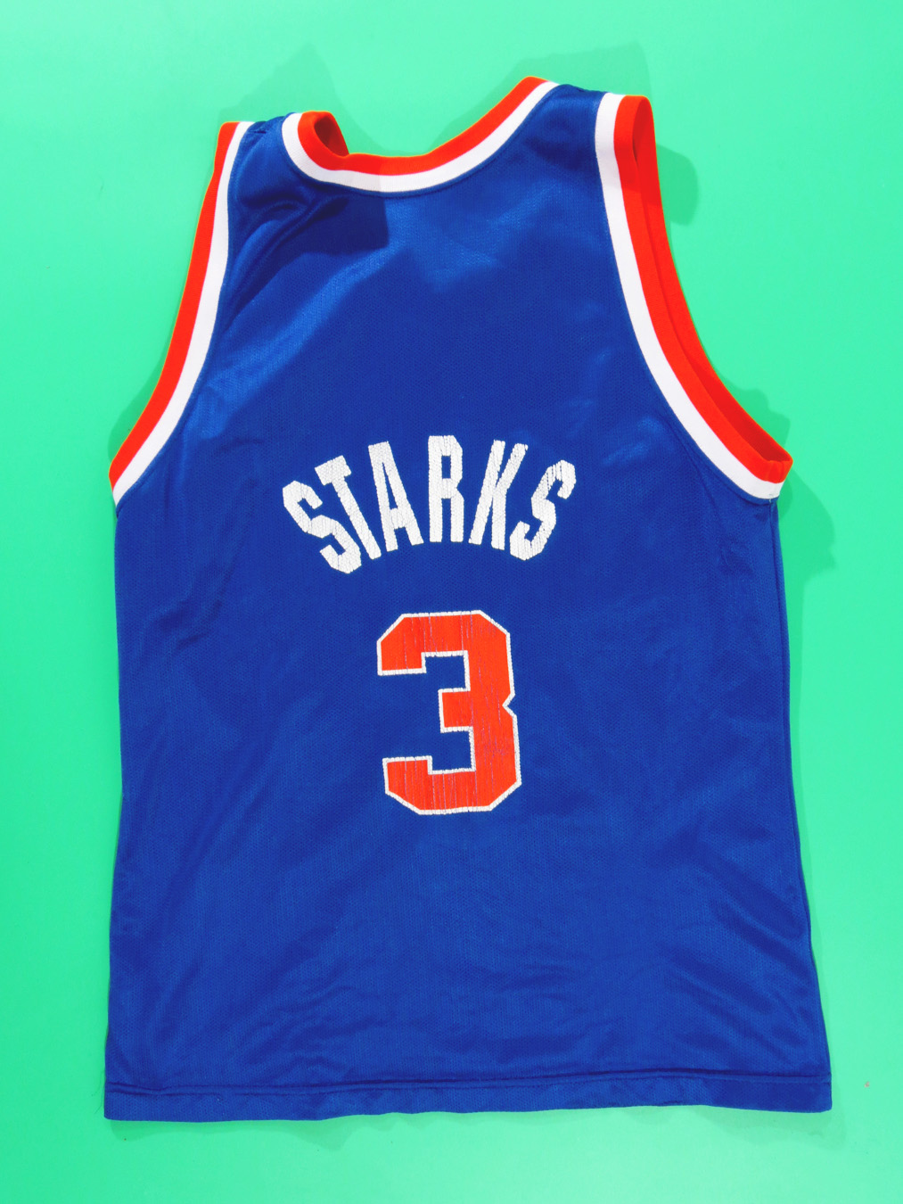 Champion, Shirts, John Starks New York Knicks Jersey