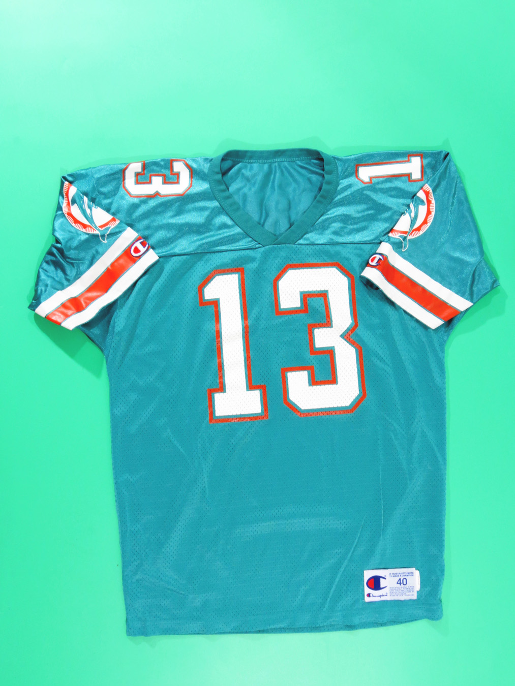 vintage dolphins jersey
