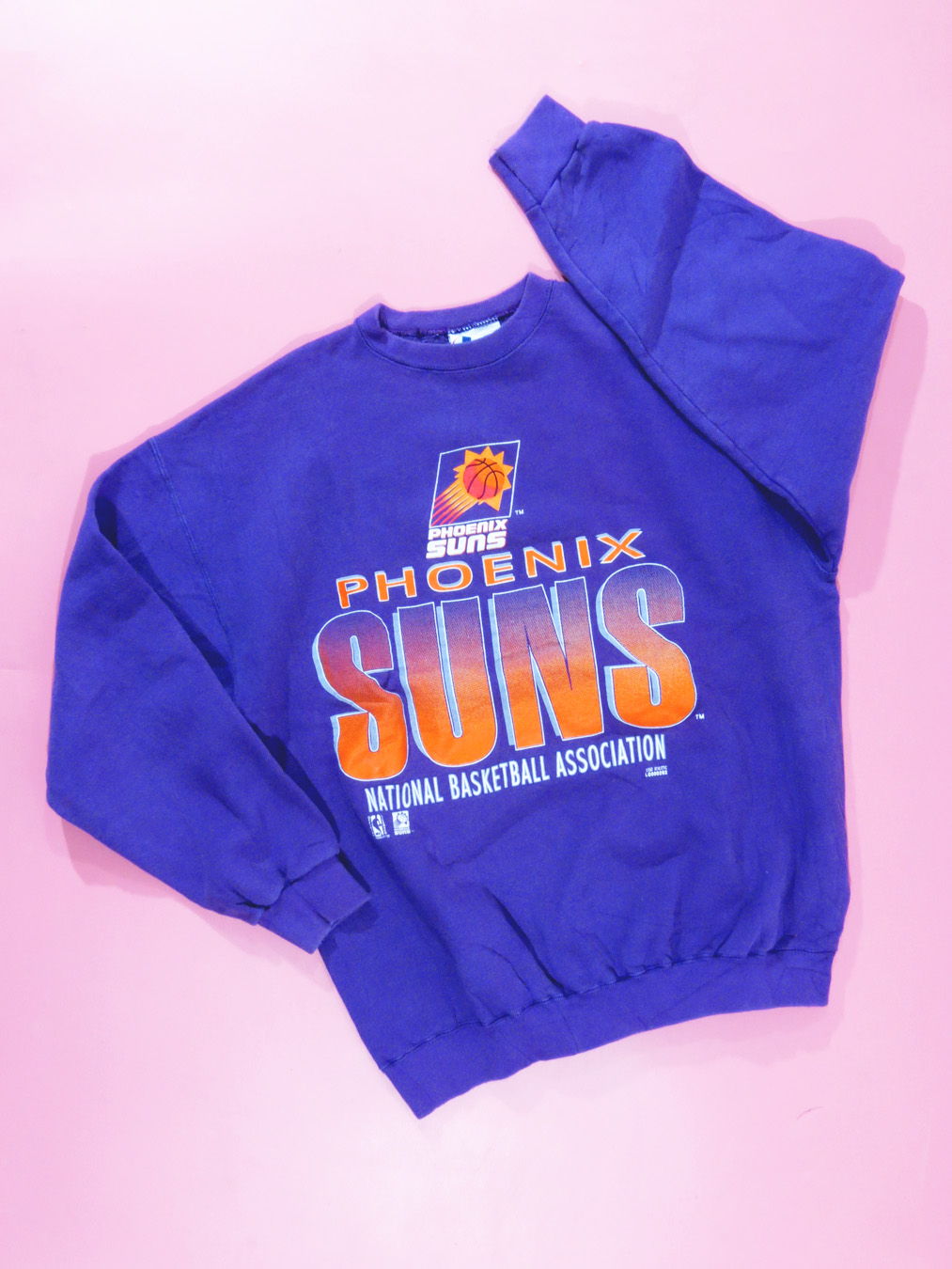 Vintage Phoenix Suns Crew-Neck Sweatshirt