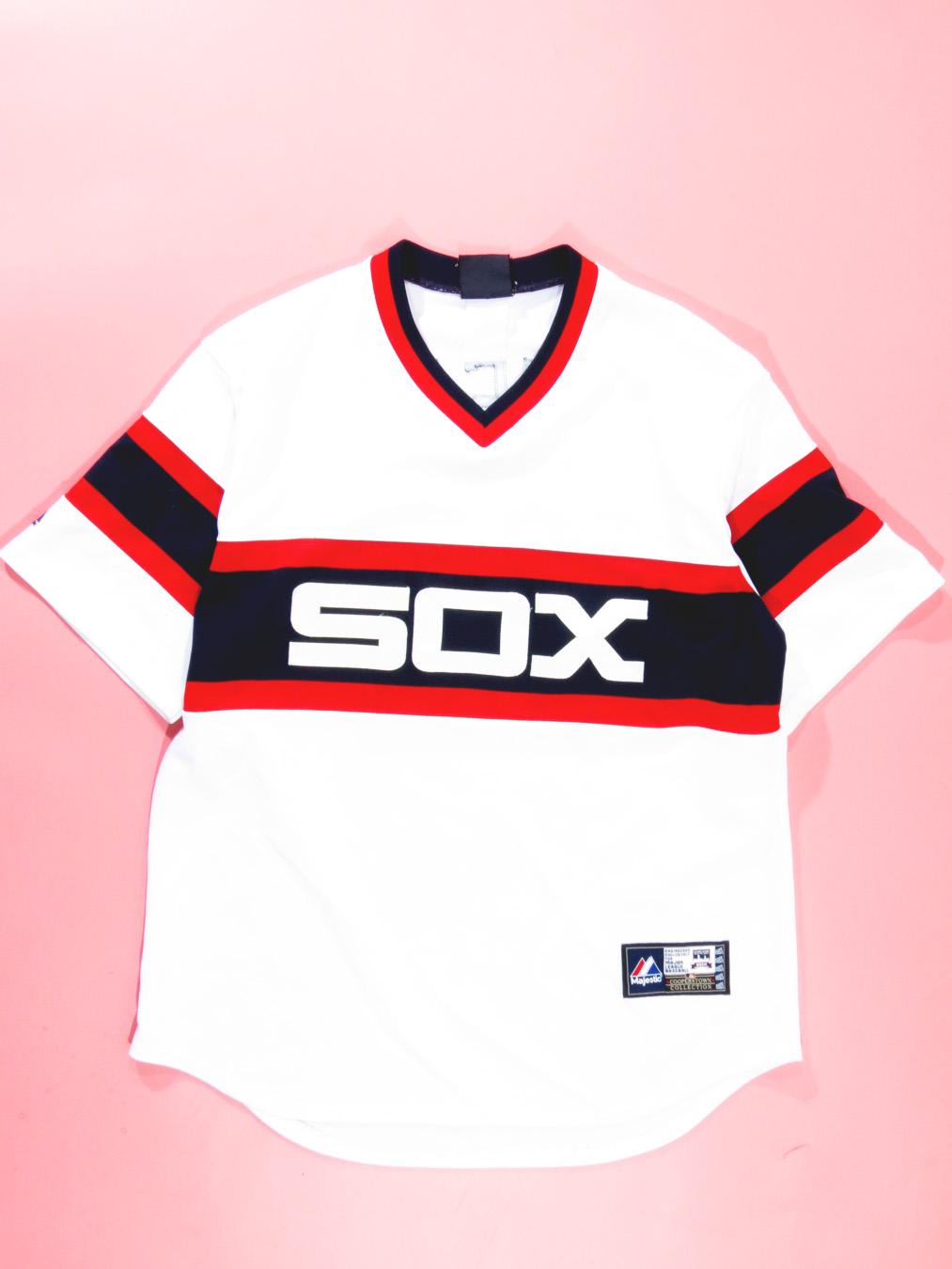 CARLTON FISK #72 WHITE SOX COOPERSTOWN MLB COLLECTION GRAY JERSEY FREE  SHIPPING