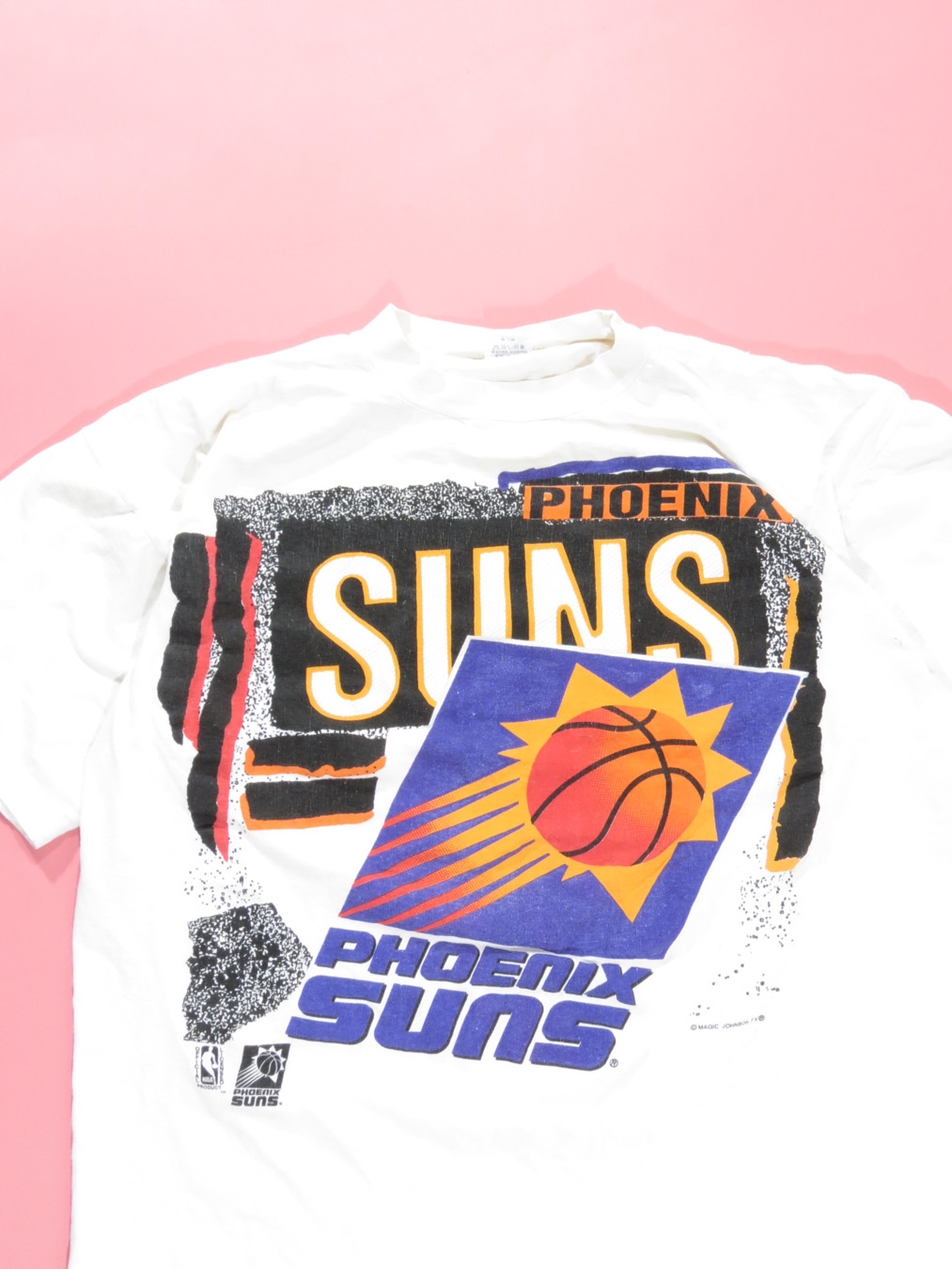 Vintage 90s Phoenix Suns NBA Magic Johnson Tee -  Canada