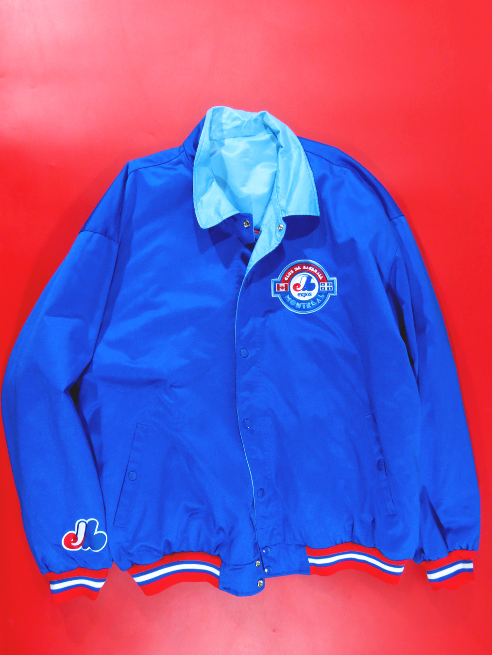 Montreal Expos XL Jacket for Sale in Everett, WA - OfferUp
