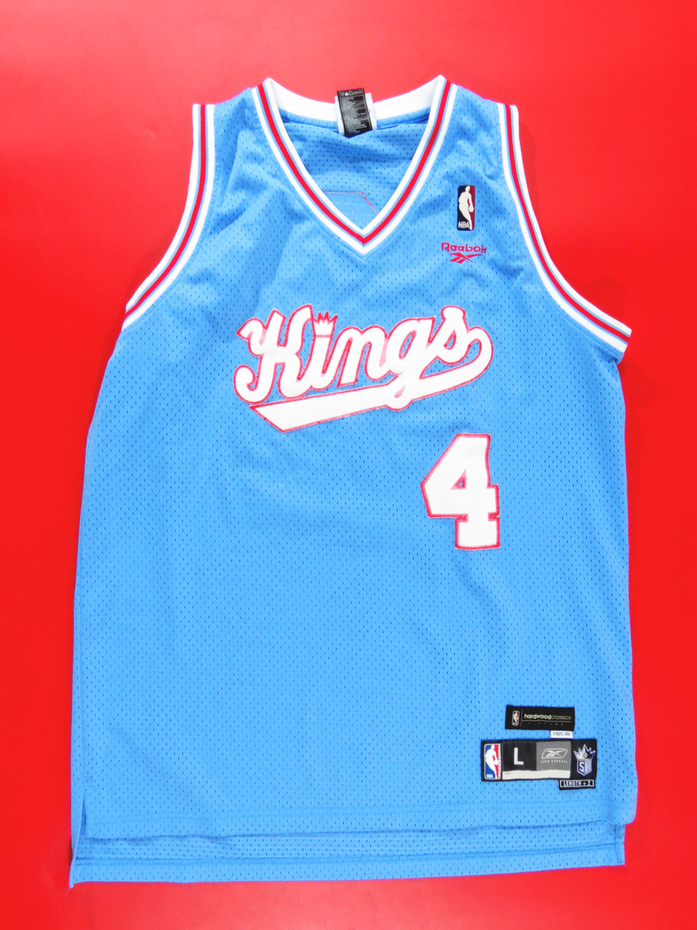 Chris Webber 1998-2005 Sacramento Kings Reebok NBA replica