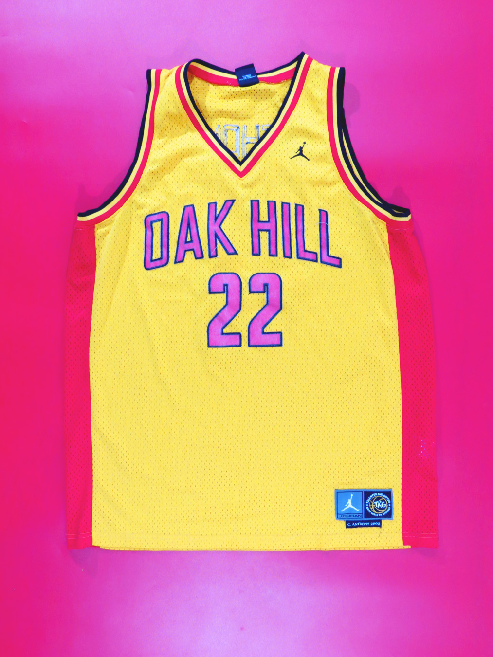 Jordan, Shirts, Carmelo Anthony Oak Hill Jersey