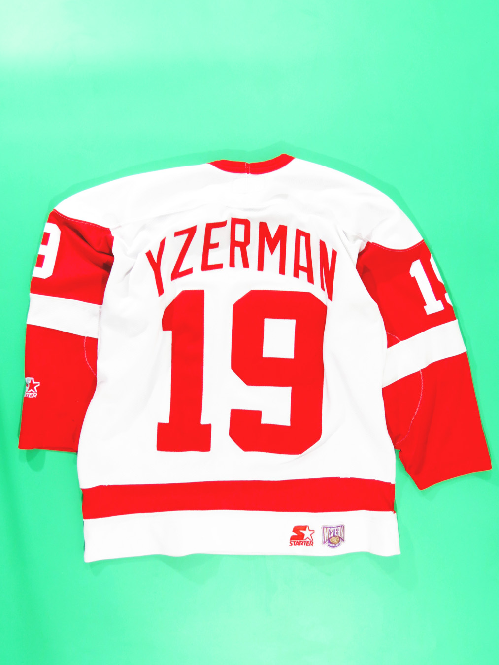 Steve Yzerman Detroit Red Wings Starter Jersey Vintage -  Israel
