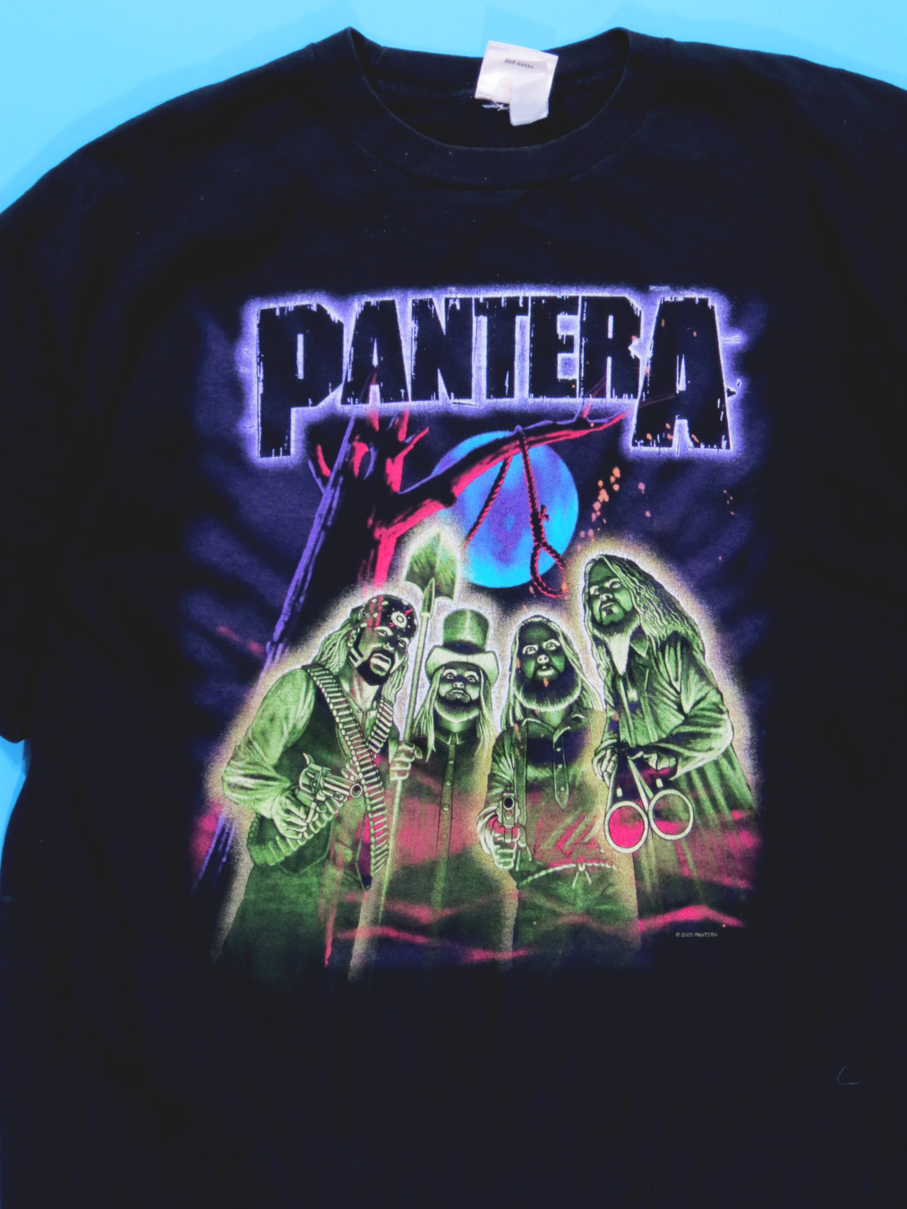 2000 PANTERA Winterland T-Shirt XL