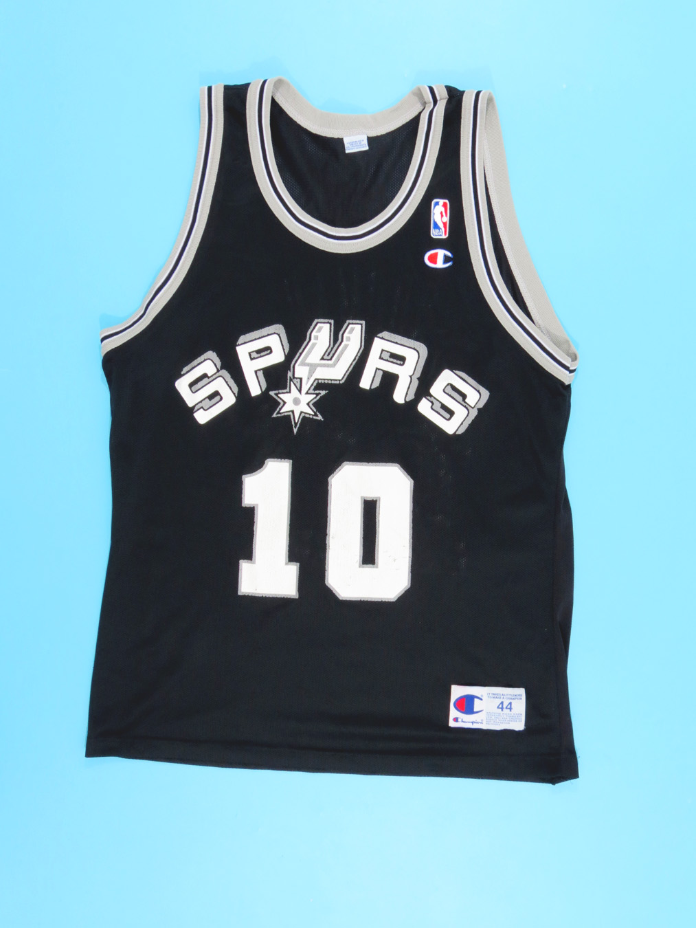 90s Dennis Rodman San Antonio Spurs Champion Jersey - 5 Star Vintage