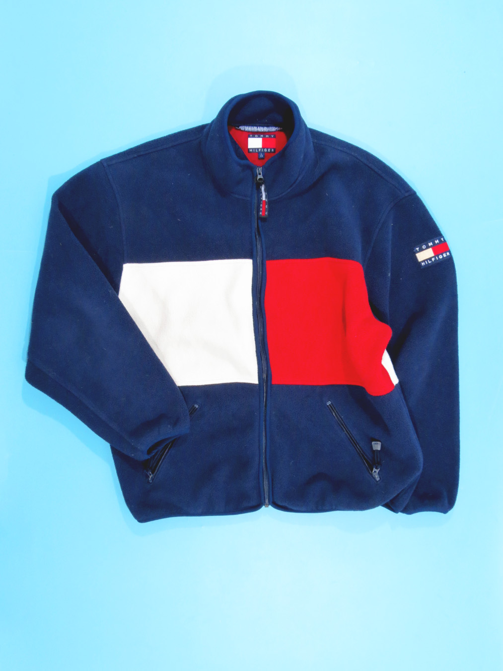 90s tommy hilfiger sweater