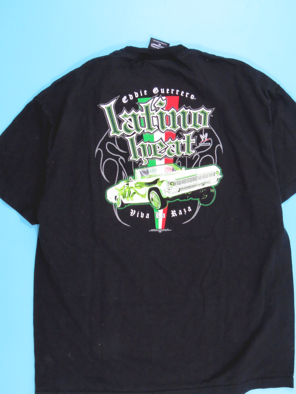 Eddie Guerrero T Shirt - Viva La Raza T Shirt TE2710