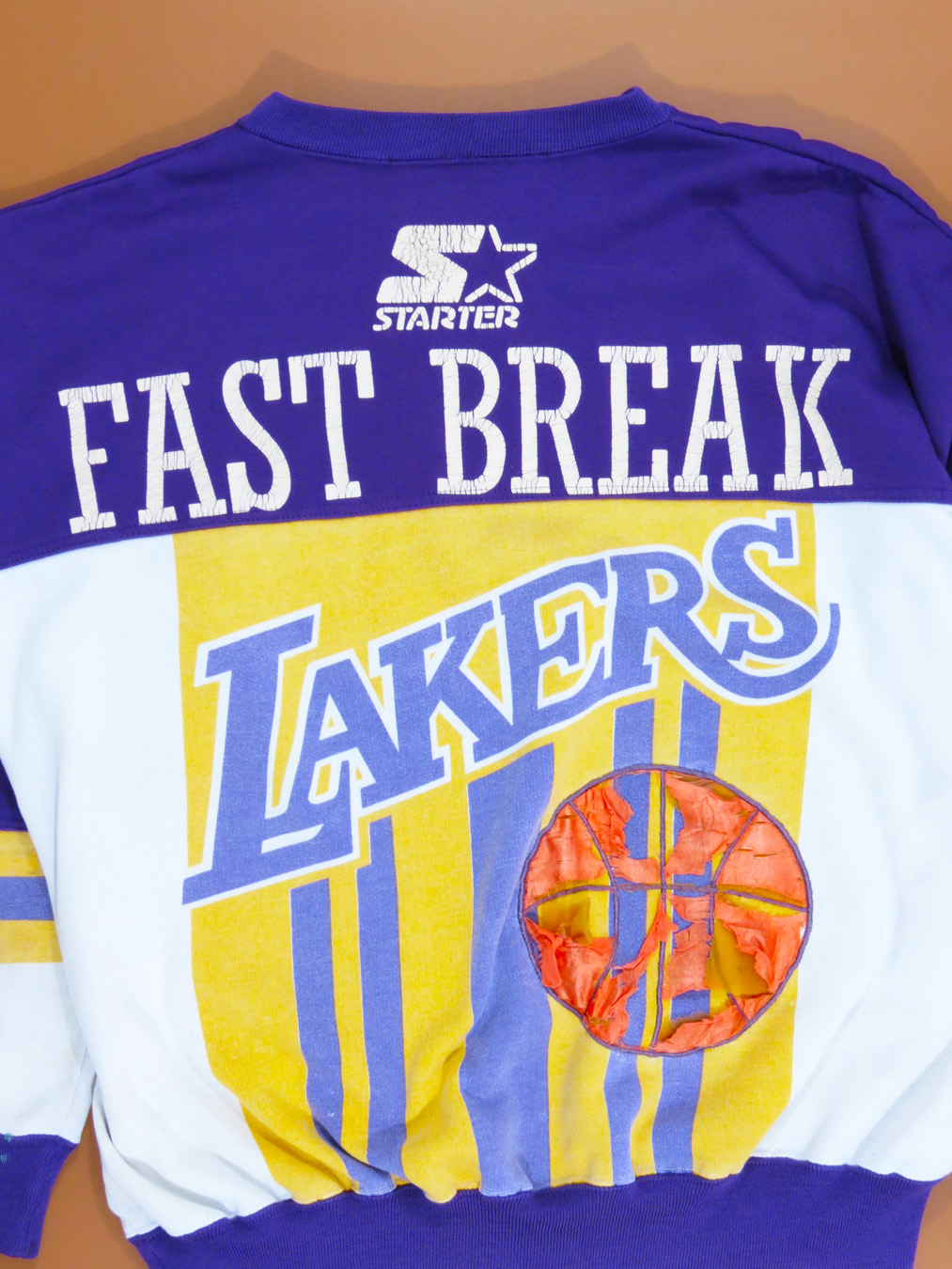 Used 80s LA Lakers Sweatshirt LA Lakers Crewnecklakers -  Israel