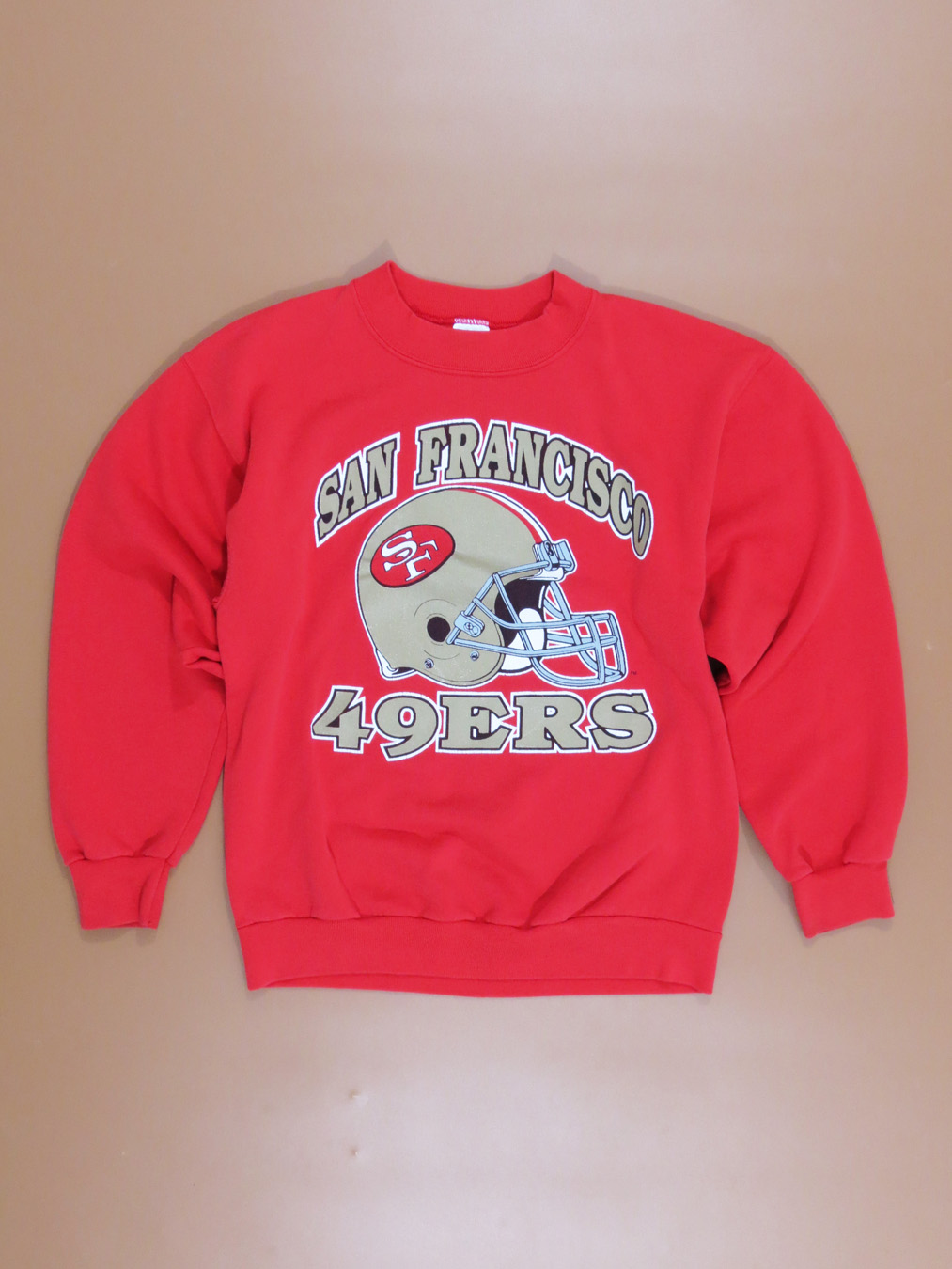Vintage 1980s San Francisco 49ers Sweatshirt Selected by