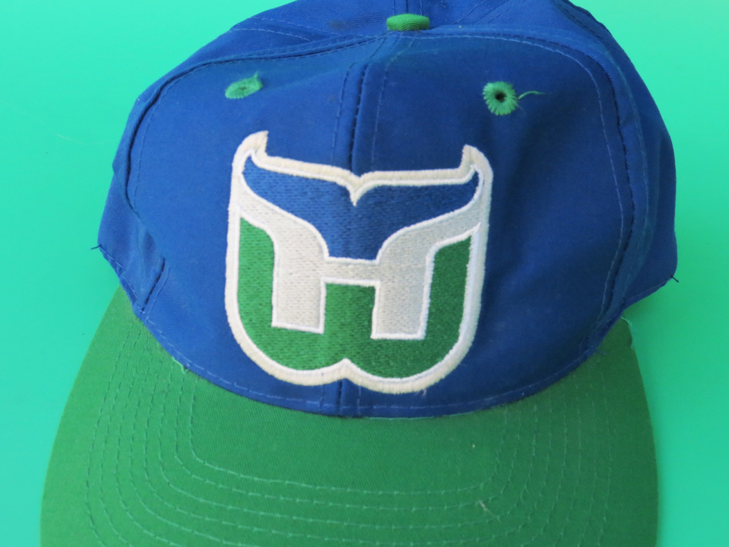 Vintage Hartford Whalers Starter Arch Snapback Hockey Hat – Stuck In The  90s Sports