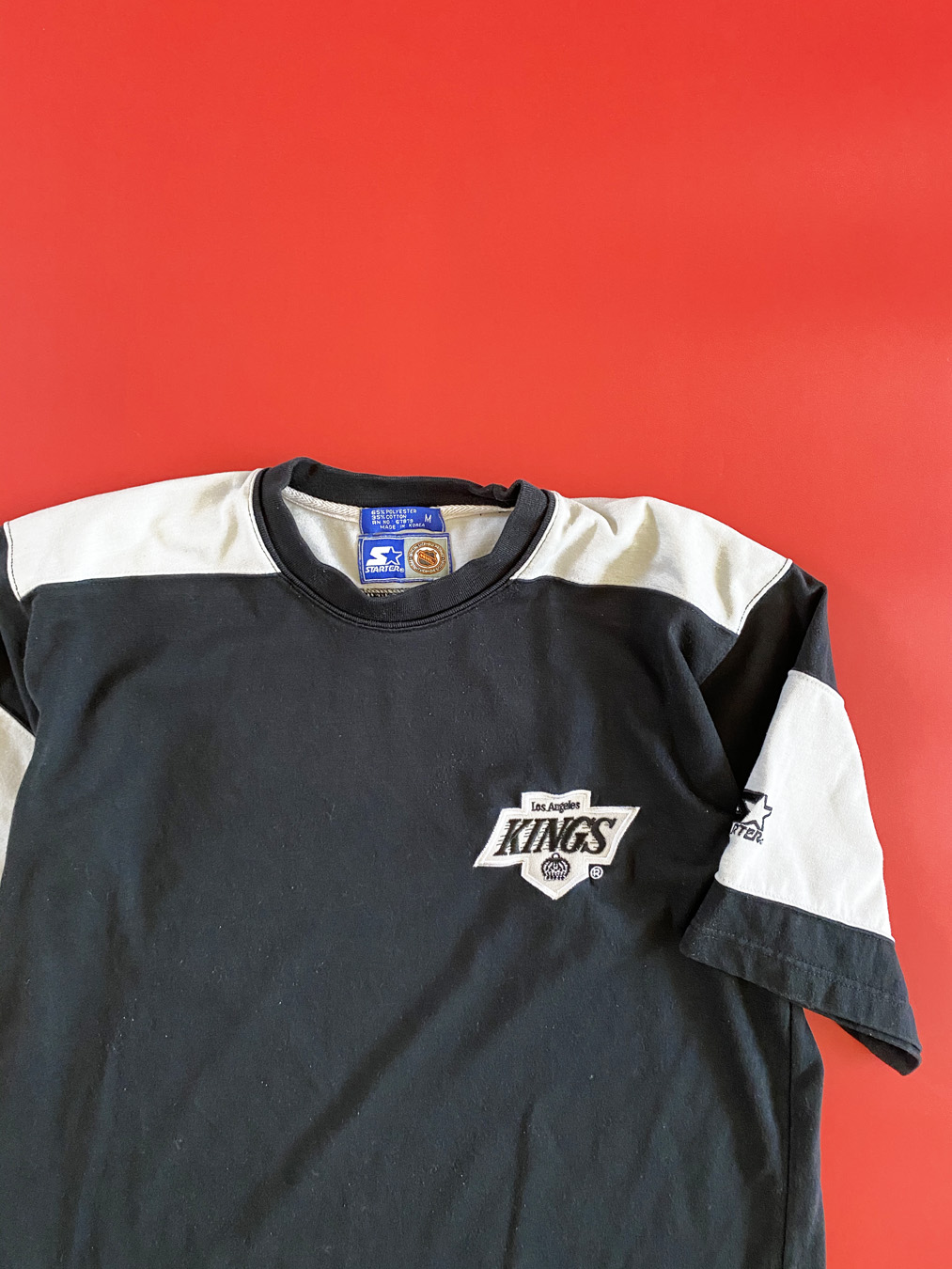90s LA Kings Starter T-Shirt - 5 Star Vintage
