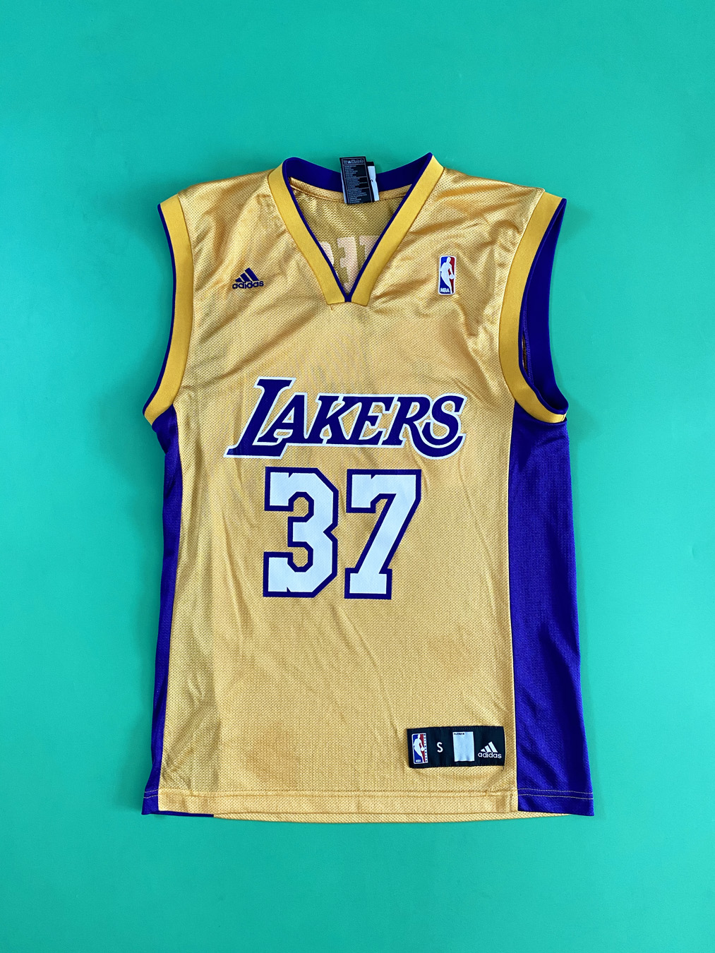 ron artest lakers jersey