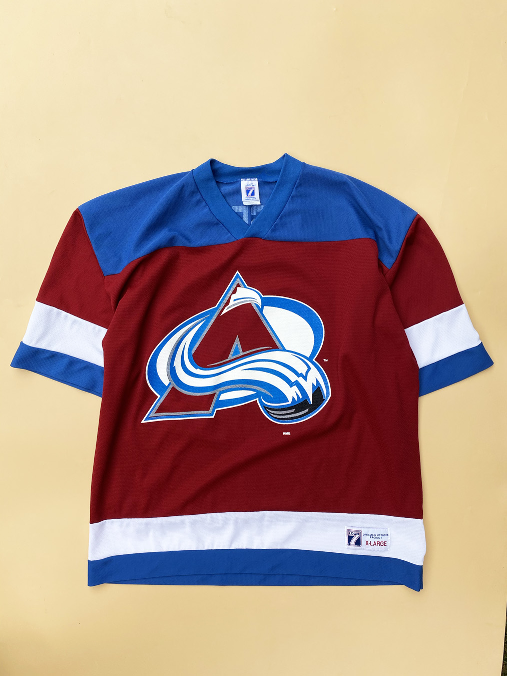 90s Avalanche Jersey 