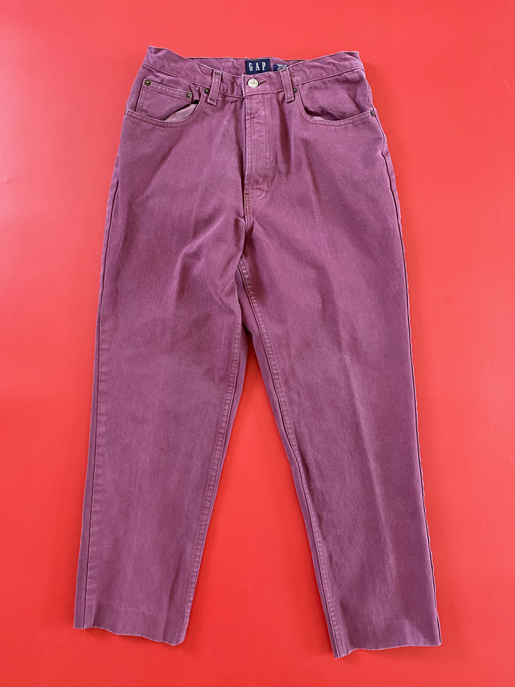 90s Purple GAP Denim Womans Jeans - 5 Star Vintage