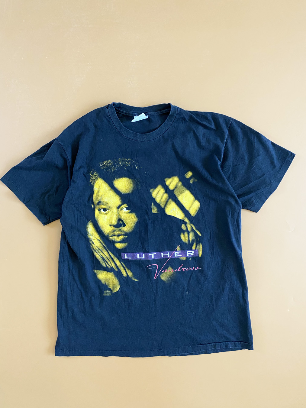 Luther vandross Power of love tour tシャツ - トップス
