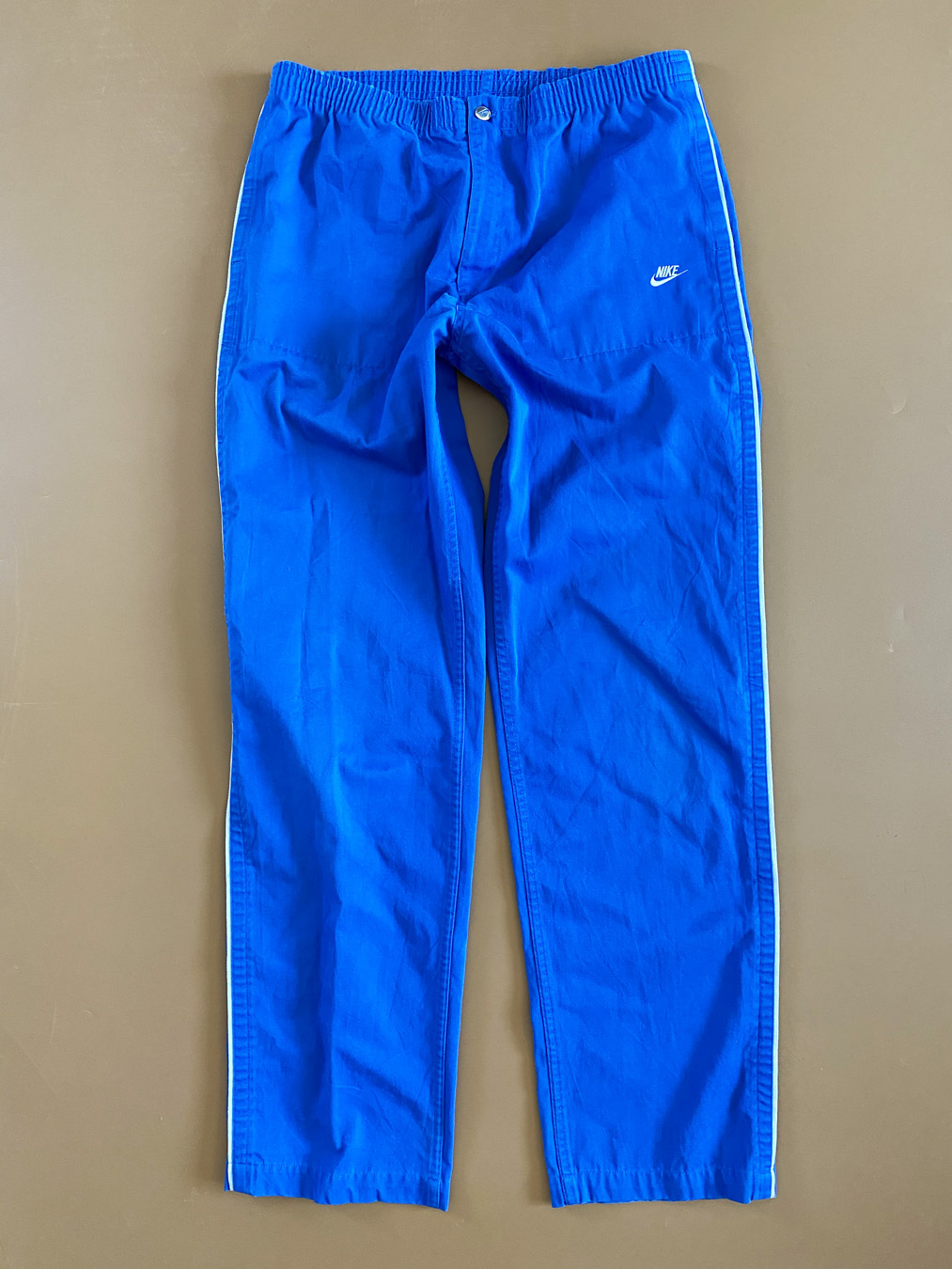 80s Blue Tag Nike Track Pants - 5 Star Vintage