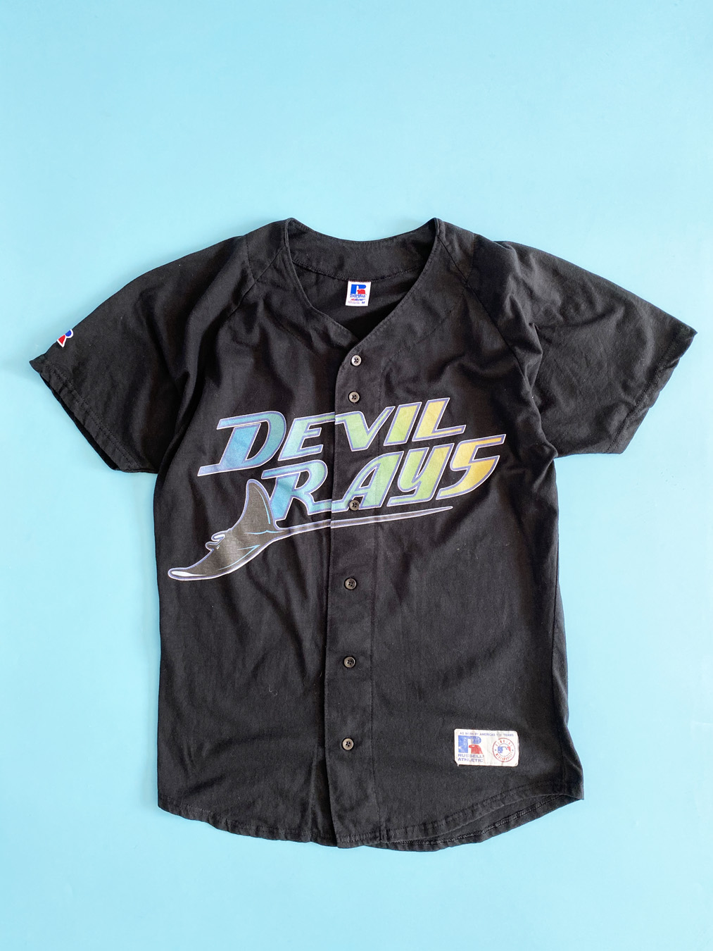 devil rays baseball jersey