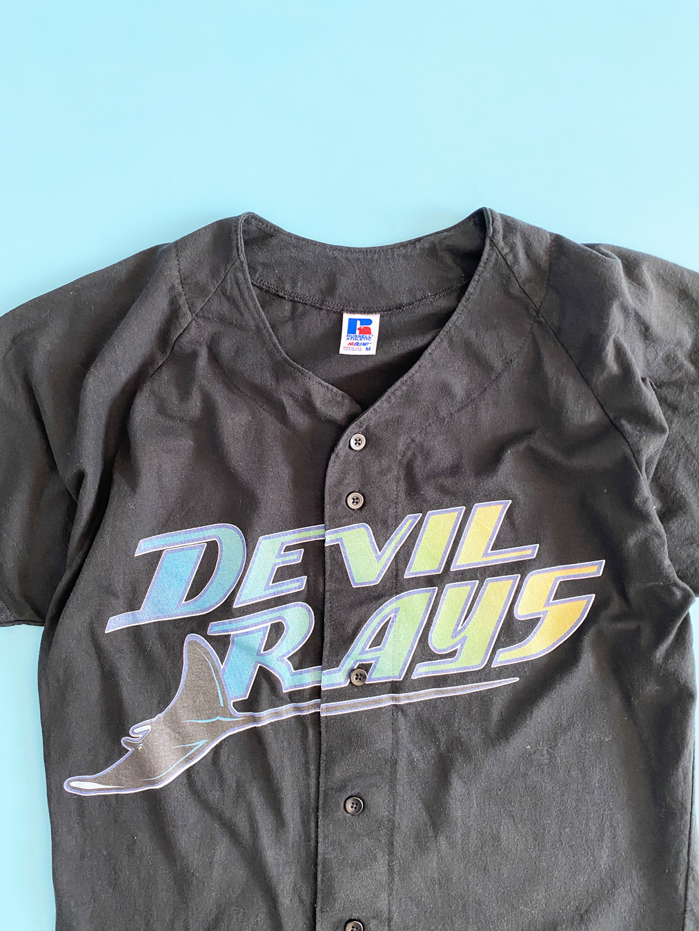 90s Tampa Bay Devil Rays Baseball Jersey - 5 Star Vintage