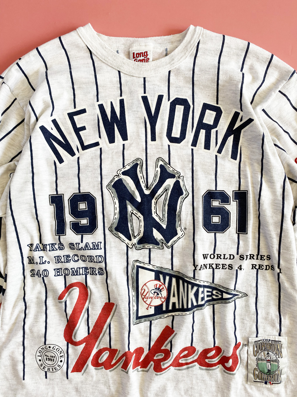 Long Gone - 1961 New York Yankees (Pinstripe) – Unholy Saints