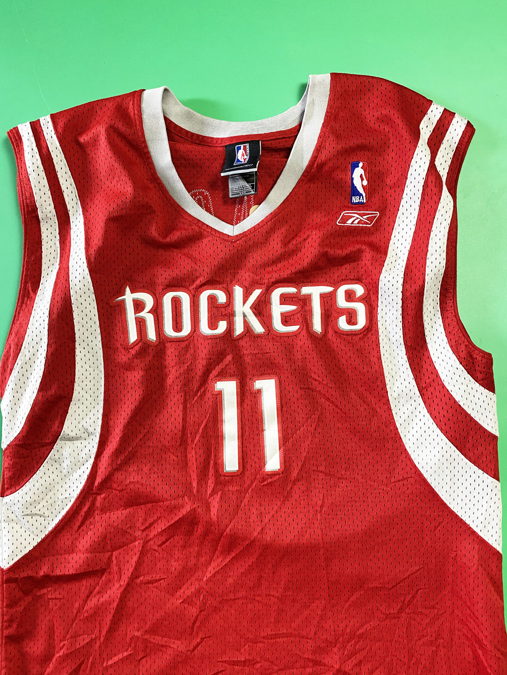 Yao Ming Rockets jersey