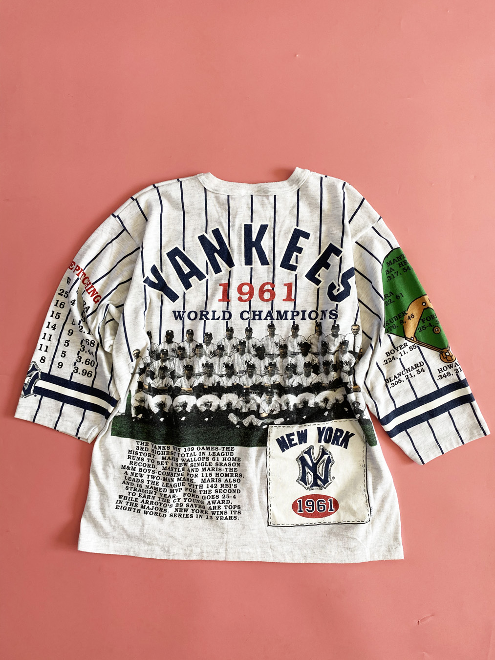 New York Yankees T-Shirt — Country Gone Crazy