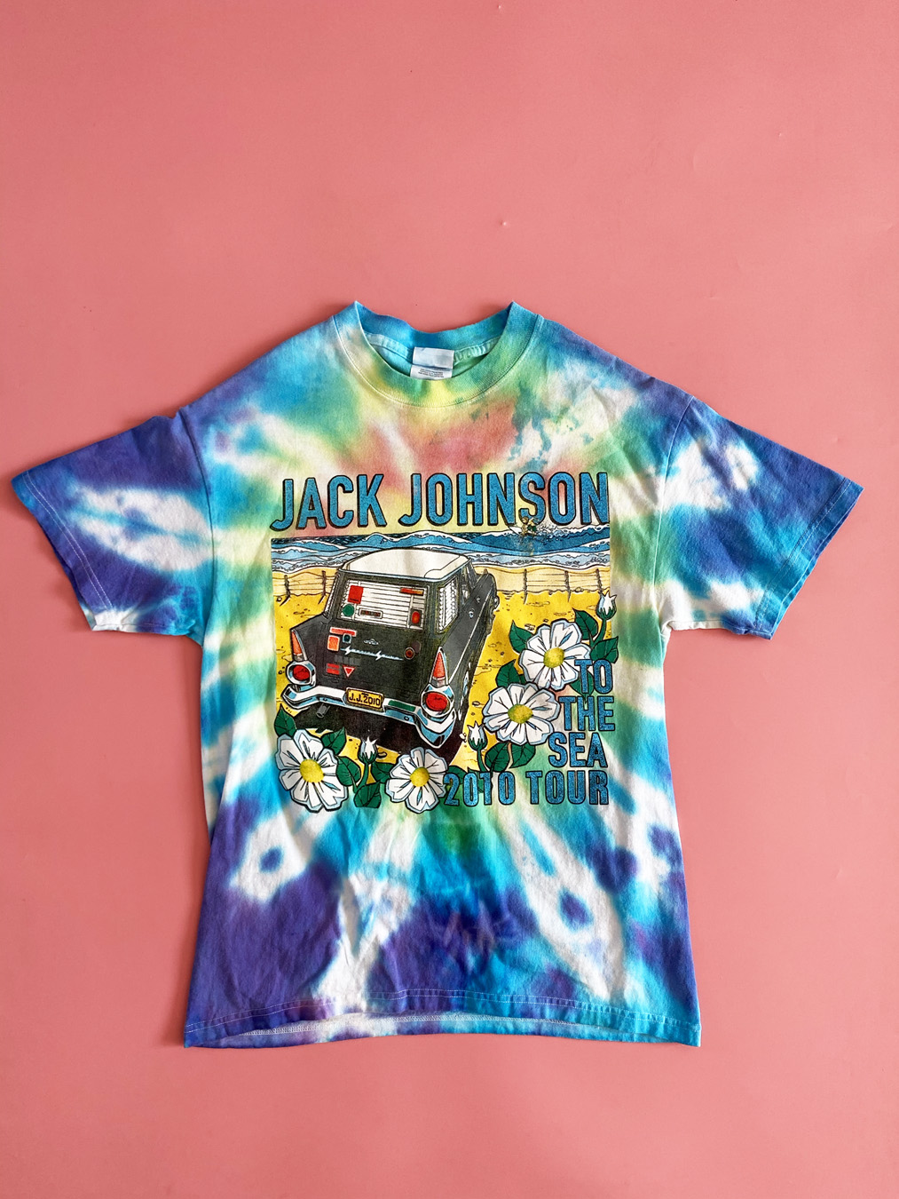 jack johnson to the sea t shirt