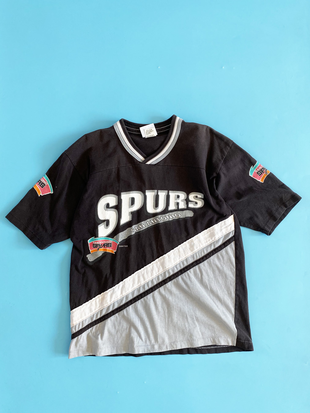 1990 spurs shirt