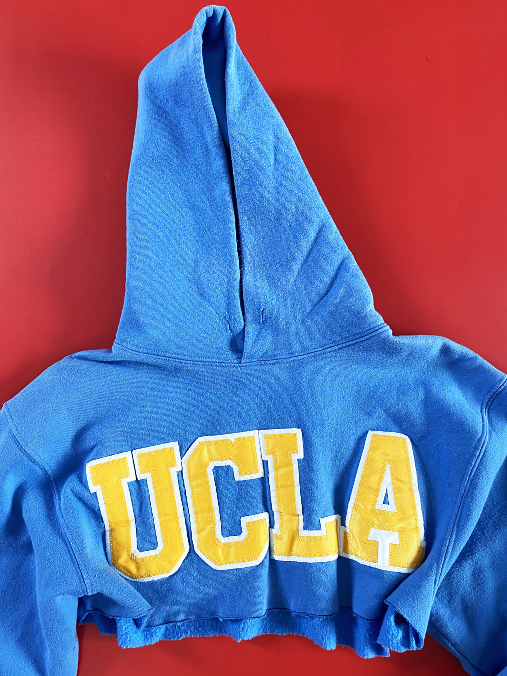 UCLA Bruins Cropped Hoodie - 5 Star Vintage