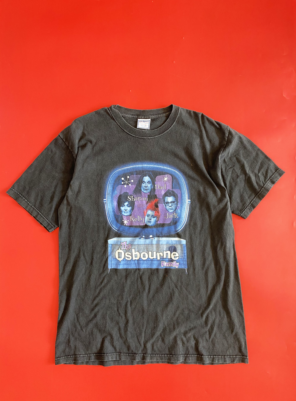 2002 The Osborne's Family T-Shirt