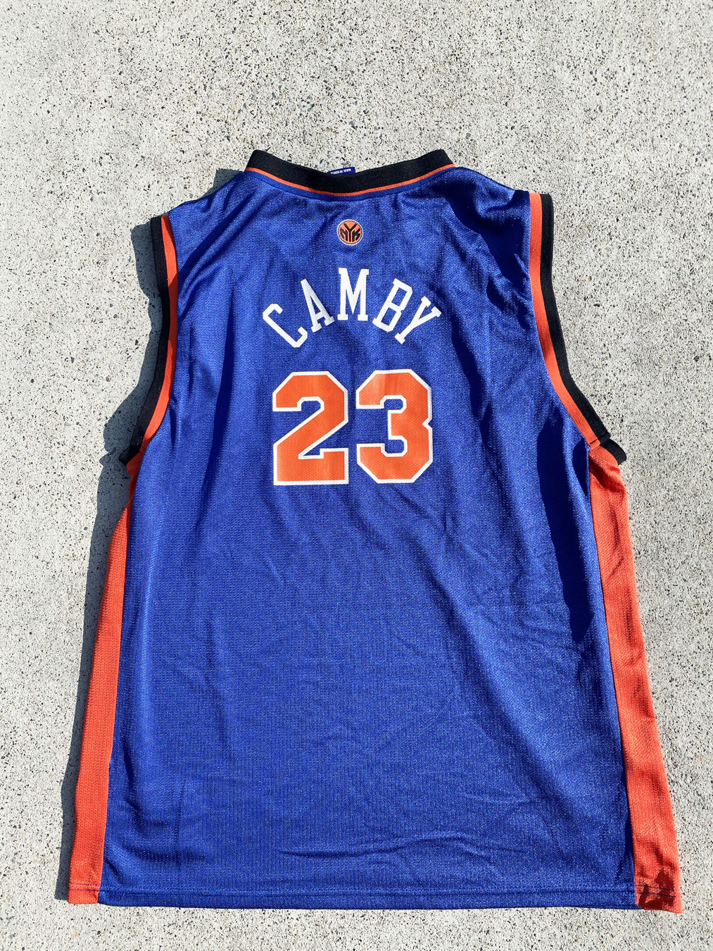 Marcus Camby New York Knicks Jerseys, Marcus Camby Shirts, Knicks