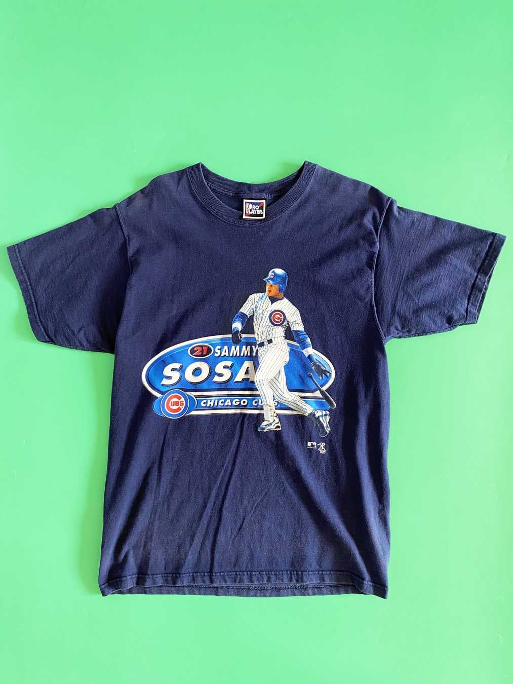 Sammy Sosa Chicago Cubs Pro Player Vintage 90s Baseball Shirt - Trends  Bedding