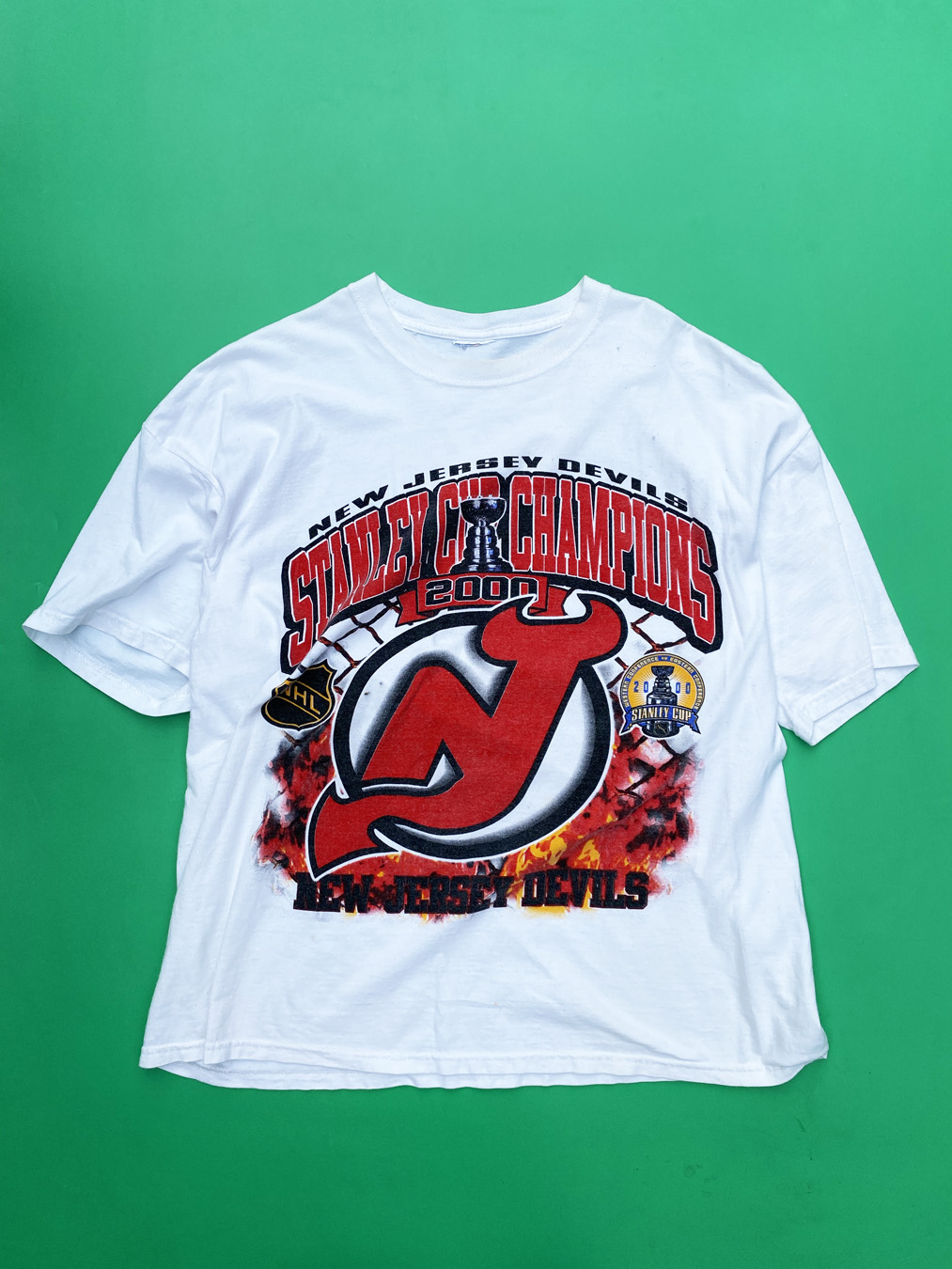 Nj Devils T Shirt 